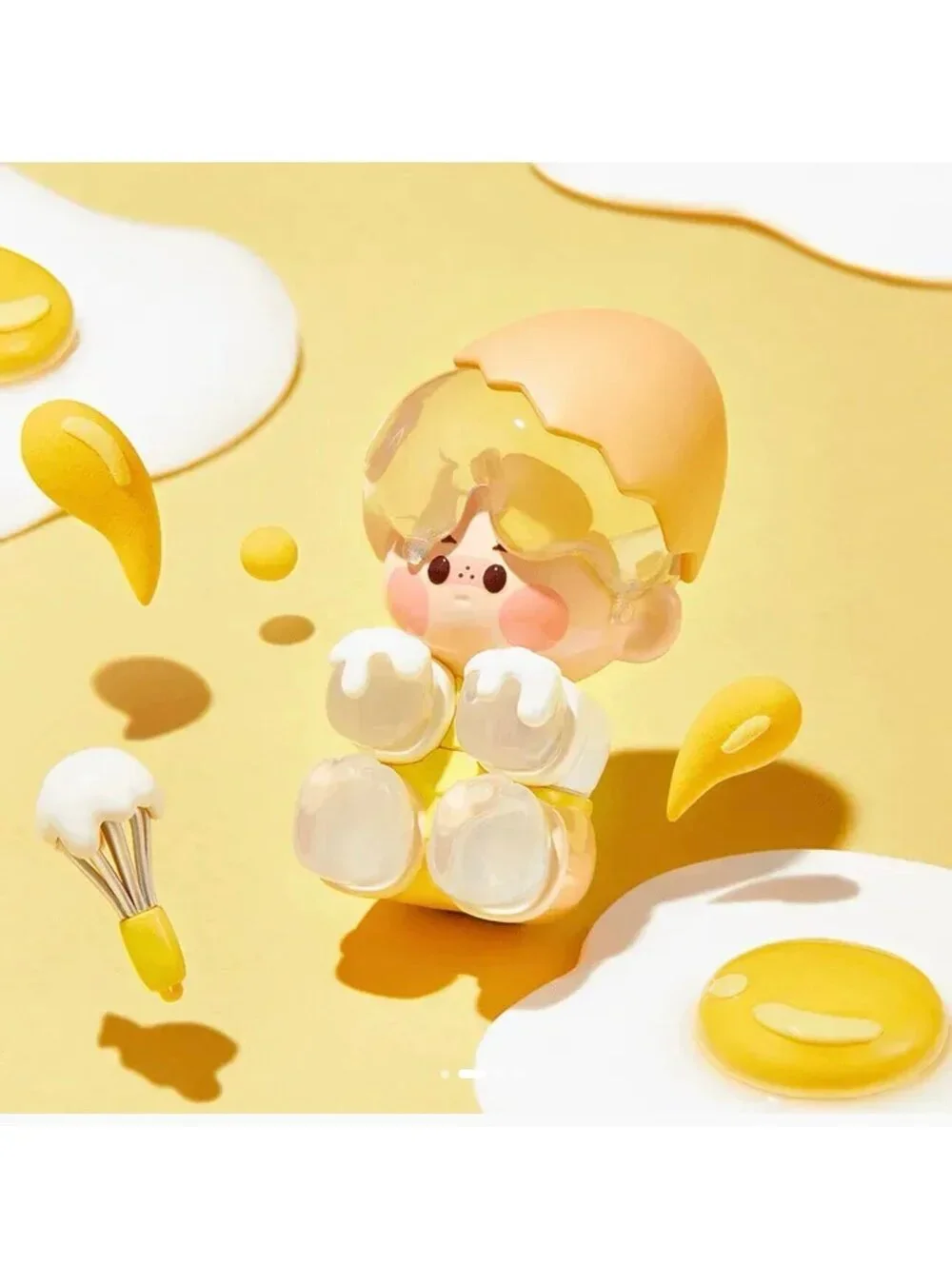 Popmart Pino Jelly Pancake Batter Handcard